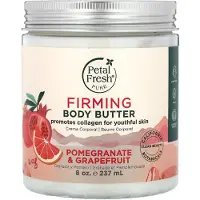 Petal Fresh Bloemblaadje Verse Pure Verstevigende Granaatappel & Grapefruit Body Butter Biologische Kokosolie Arganolie Sheaboter Bevordert Collageen Voor Alle H