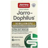 Jarrow Formulas - Ultra Jarro-Dophilus, 50 miljard - 60 capsules