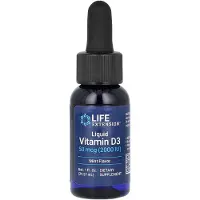 Grassberg - Vloeibare vitamine D3, 50 mcg (Munt) - 29 ml