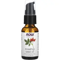 Now , Oplossingen, Rozenhuiszaadolie, 1 fl oz (30 ml)