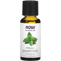 Now , Essentiële Olien, Spearmint, 1 fl oz (30 ml)