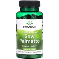 Swanson Health - Zaagpalm 540 mg - 100 capsules