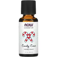 Now , Essential Oils, Candy Cane Holiday Blend, 1 fl oz (30 ml)