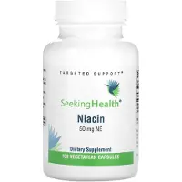 Seeking Health - Niacine, 50 mg - 100 capsules