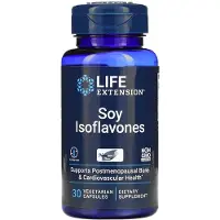 Life Extension - Superabsorbeerbare Sojaisoflavonen - 60 Vegetarische Capsules