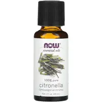 Now , Essentiële oliën, Citronella, 1 fl oz (30 ml)
