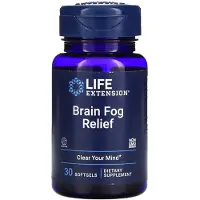 Life Extension – Brain Fog Relief, 30 Softgels