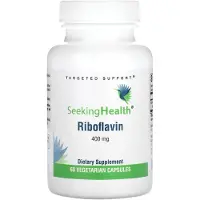 Seeking Health - Riboflavine, 400 mg - 60 capsules