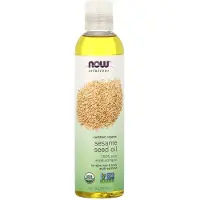Now Foods – Biologische Sesamzaadolie 237 ml