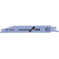 Bosch Reciproblad S123Xf 100mm Metaal 5St