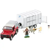 Britains Land Rover met aanhanger, setnummer 43138