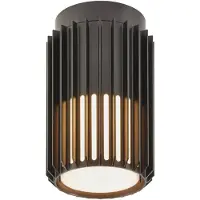 Nordlux Plafondlamp LB25 Aludra Zwart, Seaside-stijl
