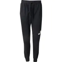 Adidas Sportbroek zwart / wit