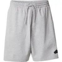 Adidas Sportbroek grijs gemêleerd / zwart