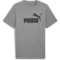 Puma Functioneel shirt 'Essentials No. 1' donkergrijs / zwart