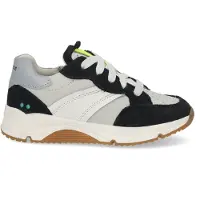 BunniesJR Fien Force Sneakers blauw Leer Maat 28