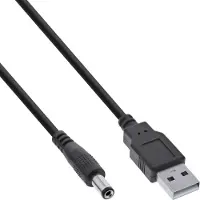 InLine USB DC Stromadapterkabel