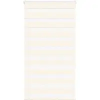 vidaXL Zebra rolgordijn 90x150 cm stofbreedte 85,9 cm marmerbeige