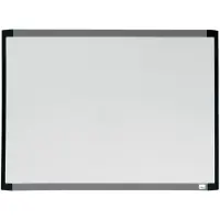 Nobo Magnetisch Whiteboard - 58,5 x 43cm - Inclusief Montageset, Magneten En Markers - Wit