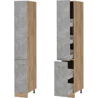Vicco R-Line Apotheekkast – 30 cm Beton