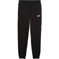 Puma Sportbroek 'ESS No. 1' zwart / wit