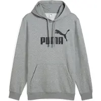 Puma Sweatshirt 'Ess No. 1' grijs gemĂȘleerd / zwart