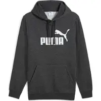 Puma Sweatshirt 'Ess No. 1' antraciet / wit