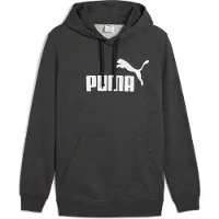 Puma Sportsweatshirt 'Essentials No. 1' antraciet / wit