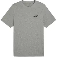 Puma Shirt 'ESS No. 1' grijs / zwart