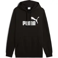 Puma Sweatshirt 'Ess No. 1' zwart / wit