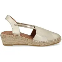 VIGUERA 1825 Espadrilles | Maat 36 Dames Goud