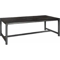 Tower Living Ziano diningtable 180x90x76 (Zwart, 180x90x76cm)