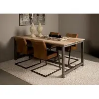 Tower Living TOFF Venetië Diningtable 140x90 (Naturel, 140x90x78cm)