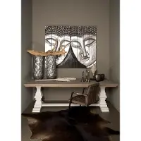 Tower Living Toscana - Klooster - dining table 300x100 KD (Wit, 300x100x78cm)