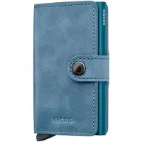 Secrid Miniwallet Vintage teal