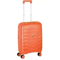 Roncato Skyline 2.0 4 wielen Cabinewagen 55 cm met uitbreidingsplooi oranje