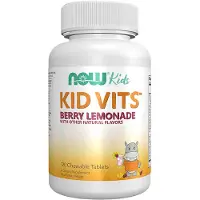 Now Kid Vits - 120 chewables - Berry Lemonade