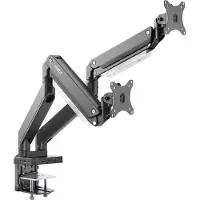 Speaka Professional SP-MM-830 Tafelbeugel voor monitor 43,2 cm (17) - 88,9 cm (35) Gasdruktechniek, Geïntegreerd dockingstation