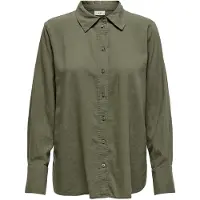 JDY Blouse 'JDYSay' olijfgroen