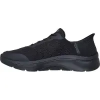 SKECHERS Slip-Ins Go Walk Arch Fit 2.0 Valencia Black