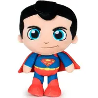 Batman Superman - DC Comics Superheld Pluche Knuffel 24 cm - Speelgoed knuffels voor kinderen jongens meisjes - Joker Spiderman Captain America Iron Man Hulk Thor - Marvel Avengers