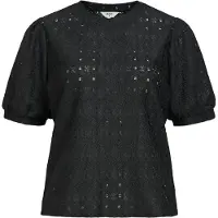 Object Blouse zwart