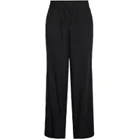 Pieces Broek 'Pia' zwart