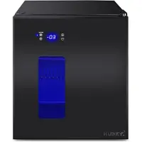 Husky KK50-BLAST-BK-NL-HU - Mini Koelkast - Barkoelkast - Drankenkoeler - Snel Koelen - Blast koelen functie - Zwart
