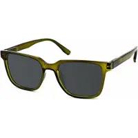 Vista Bonita Zonneleesbril Cubo -Army Green-+3.00