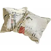 Loberon Kussenhoes set van 2 Towyn