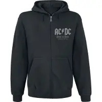 AC/DC Vest met capuchon - World Tour 2015 - S tot XL - voor Mannen - zwart | Maat XL