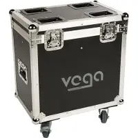 LightmaXX TOUR CASE 4x VEGA SPOT 60 - Voor moving heads
