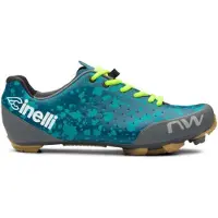 Northwave Fietsschoenen MTB - Rockster Zydeco Cinelli Blauw - 38