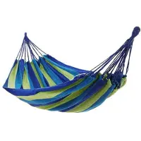 Zolta Viking Choice Hangmat 2-persoons XL – 220 x 160 cm – Multi kleur, stevig katoen